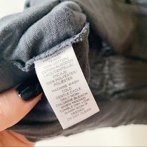 LOFT Tops - 3 FOR $15 LOFT Petite Gray/Blue Eyelet Top XSP LOFT Tops - 3 FOR $15 LOFT Petite Gray/Blue Eyelet Top XSP
